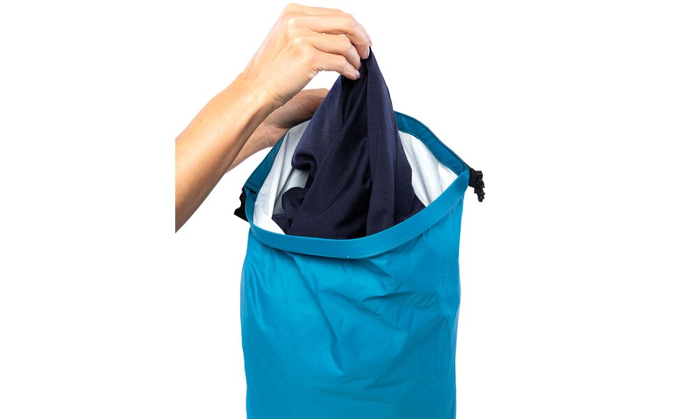 Компресійний гермомішок Sea to Summit Evac Compression Dry Bag (Turkish Tile Blue), 13 л, Об'єм: 13, Колір виробника: Turkish Tile Blue, зображення 6