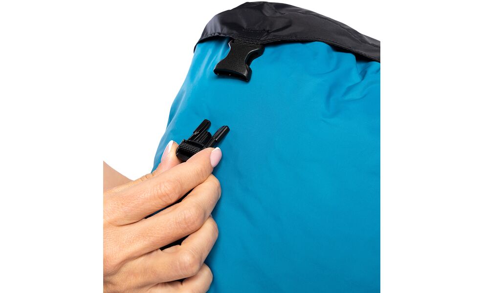 Компресійний гермомішок Sea to Summit Evac Compression Dry Bag (Turkish Tile Blue), 13 л, Об'єм: 13, Колір виробника: Turkish Tile Blue, зображення 7