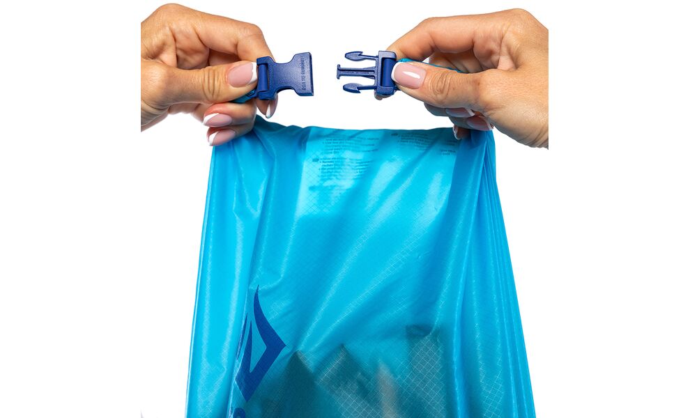 Гермомішок Sea to Summit Ultra-Sil Dry Bag (Blue Atoll), 5 л, Об'єм: 5, Колір виробника: Blue Atoll, зображення 6