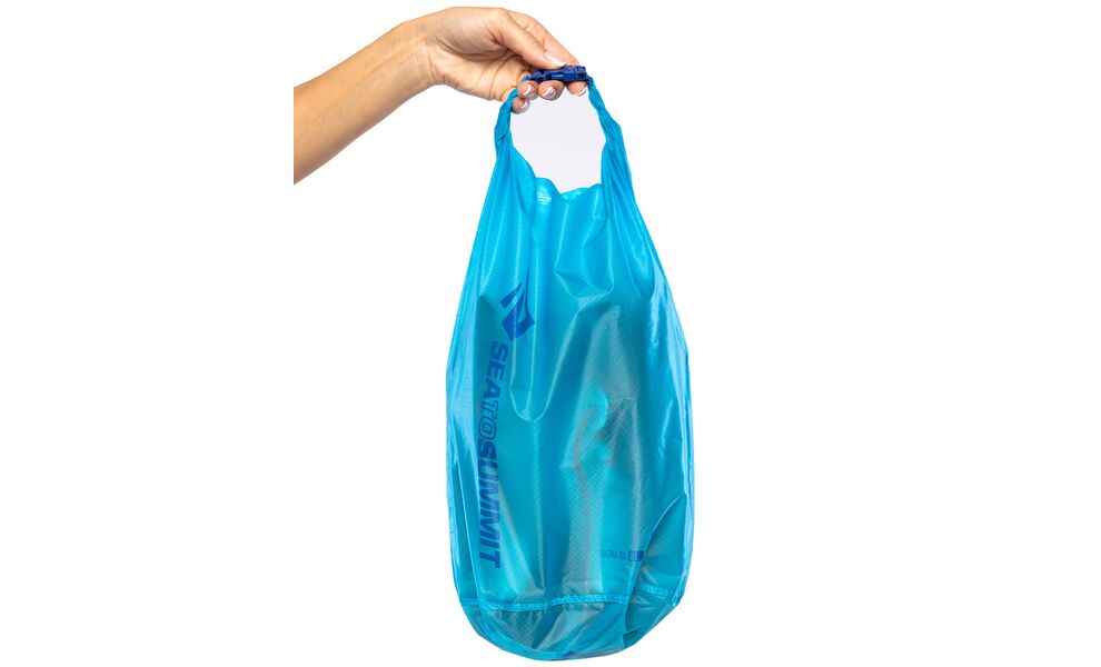 Гермомішок Sea to Summit Ultra-Sil Dry Bag (Blue Atoll), 5 л, Об'єм: 5, Колір виробника: Blue Atoll, зображення 7