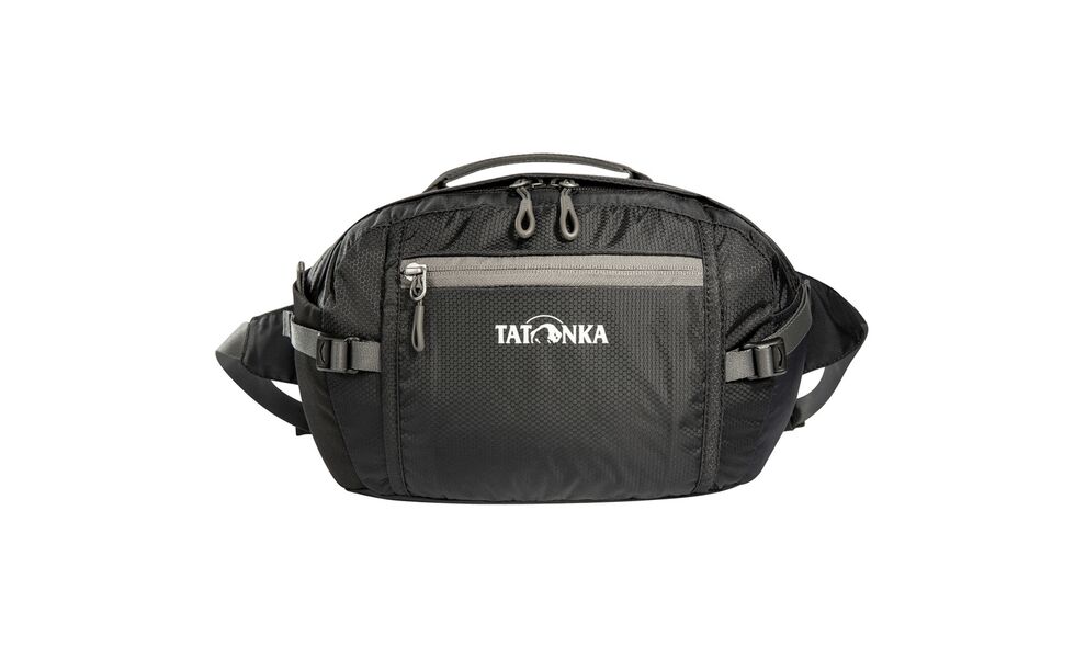 Сумка на пояс Tatonka Hip Bag - M (Black), 3 л, Об'єм: 3, Колір виробника: Black, зображення 3