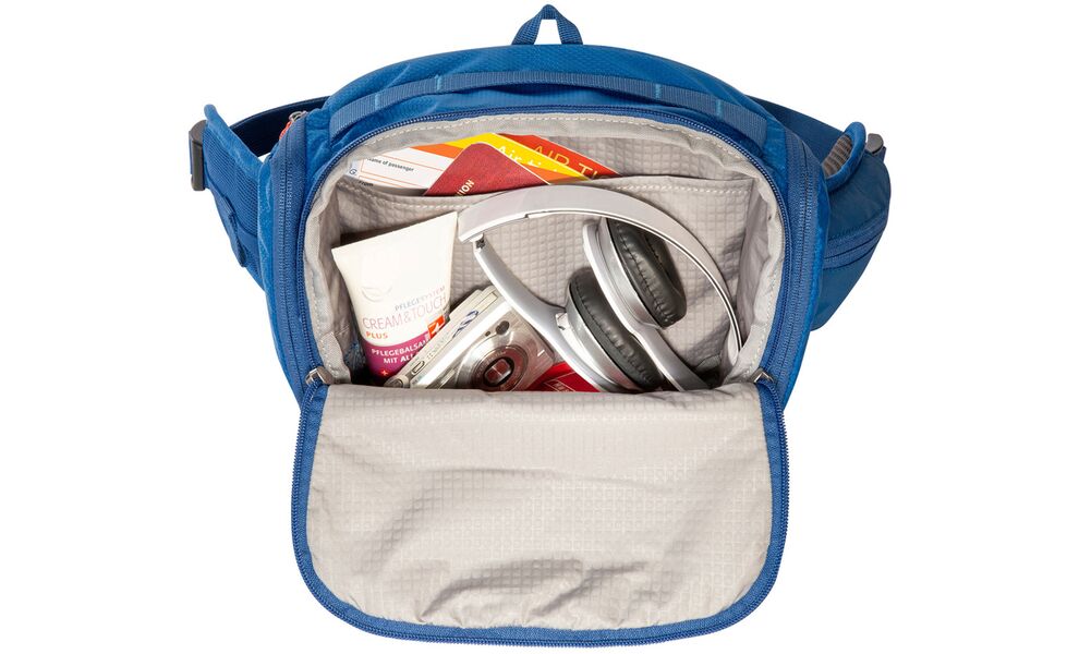 Сумка на пояс Tatonka Hip Bottle Double II (Blue), 3 л, Об'єм: 3, Колір виробника: Blue, зображення 6