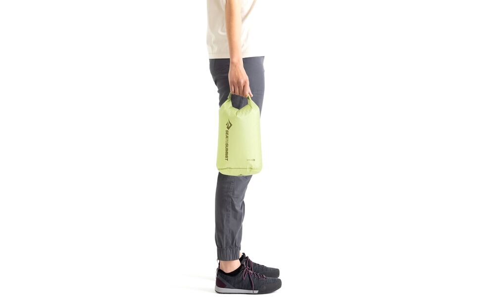Гермомішок Sea to Summit Ultra-Sil Dry Bag (Blue Atoll), 5 л, Об'єм: 5, Колір виробника: Blue Atoll, зображення 3