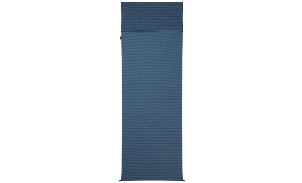 Вкладиш в спальник Mountain Equipment Groundup Liner Rectangular (Denim Blue Stripe), Regular, Тип розміру: Regular, Колір: Denim Blue Stripe, зображення 2