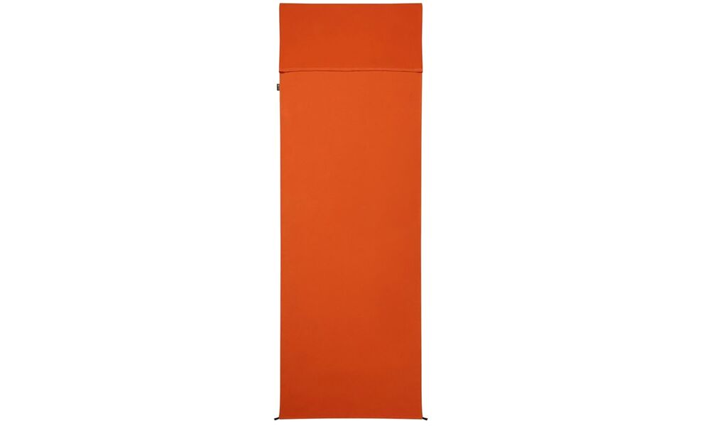 Вкладиш в спальник Mountain Equipment Groundup Liner Rectangular (Paprika), Regular, Тип розміру: Regular, Колір: Paprika, зображення 2