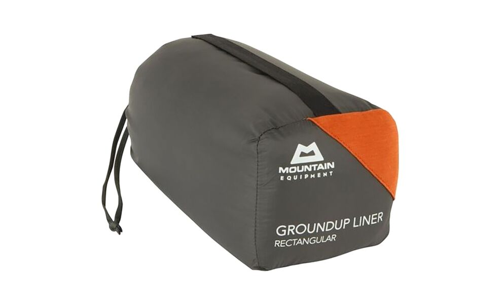 Вкладиш в спальник Mountain Equipment Groundup Liner Rectangular (Paprika), Regular, Тип розміру: Regular, Колір: Paprika, зображення 3