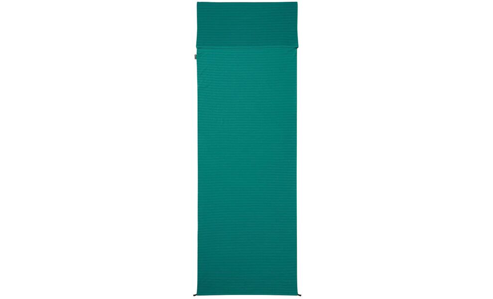 Вкладиш в спальник Mountain Equipment Groundup Liner Rectangular (Spruce Stripe), Regular, Тип розміру: Regular, Колір: Spruce Stripe, зображення 2