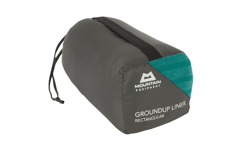 Вкладиш в спальник Mountain Equipment Groundup Liner Rectangular (Spruce Stripe), Regular, Тип розміру: Regular, Колір: Spruce Stripe, зображення 3