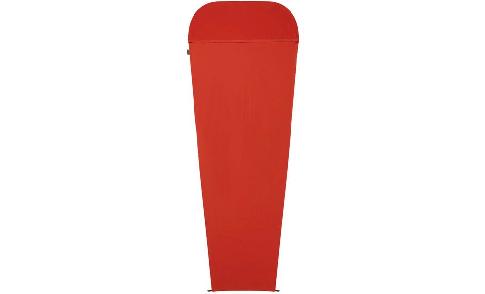 Вкладиш в спальник Mountain Equipment Groundup Liner (Paprika), Regular, Тип розміру: Regular, Колір: Paprika, зображення 2