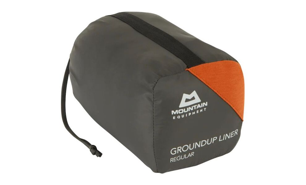 Вкладиш в спальник Mountain Equipment Groundup Liner (Paprika), Long, Тип розміру: Long, Колір: Paprika, зображення 3