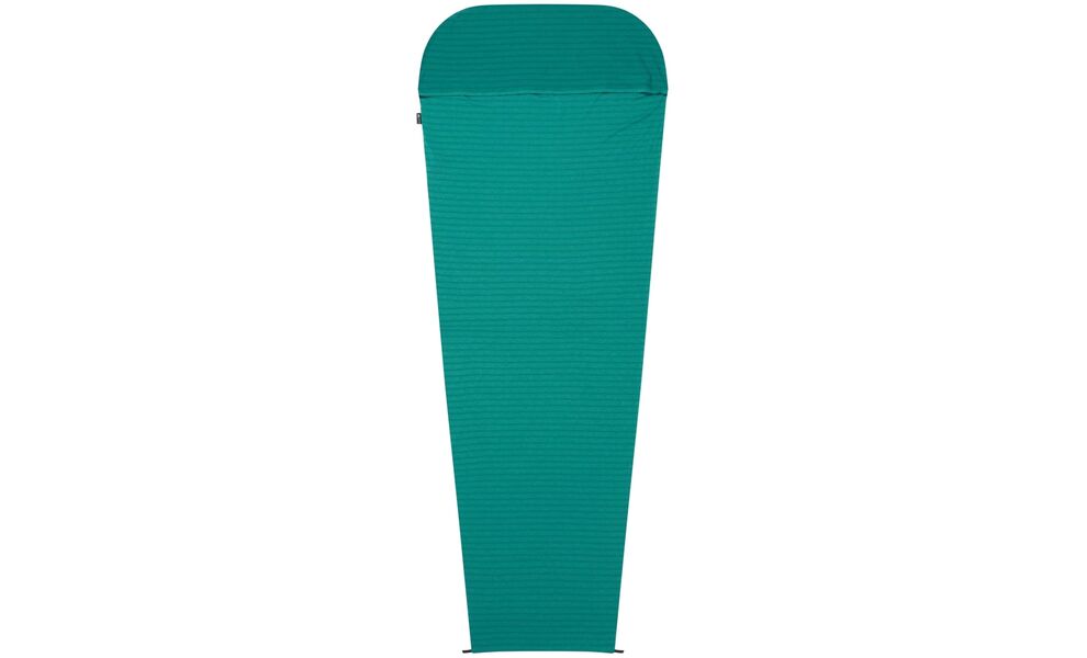 Вкладиш в спальник Mountain Equipment Groundup Liner (Spruce Stripe), Regular, Тип розміру: Regular, Колір: Spruee Stripe, зображення 2