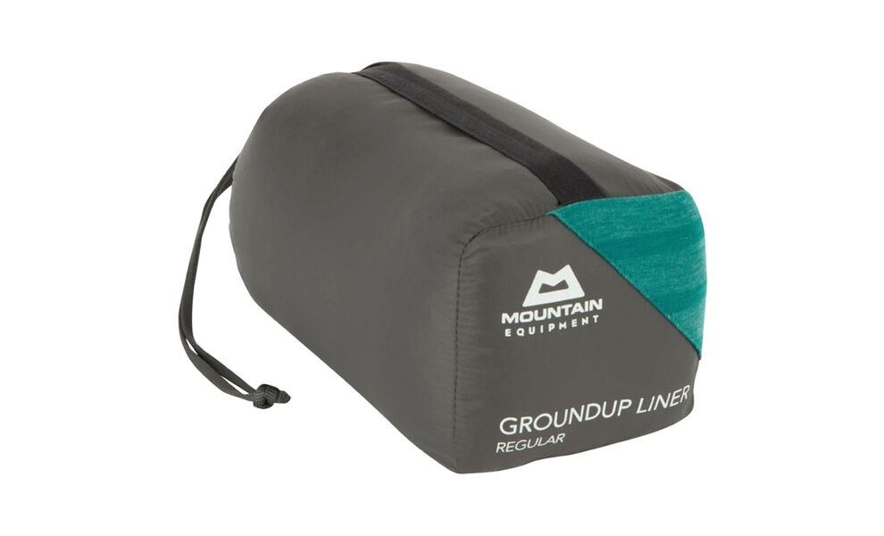 Вкладиш в спальник Mountain Equipment Groundup Liner (Spruce Stripe), Regular, Тип розміру: Regular, Колір: Spruee Stripe, зображення 3