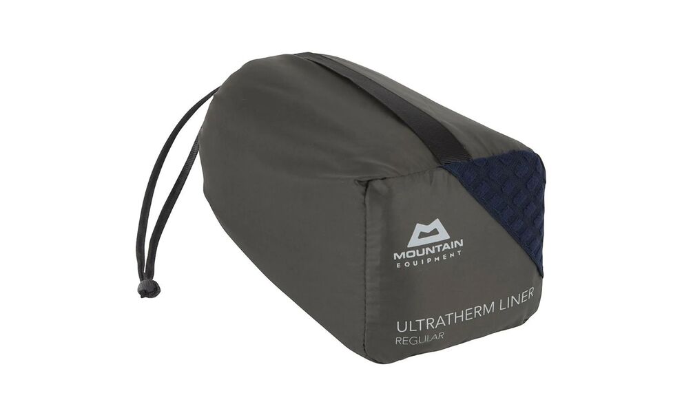 Вкладиш в спальник Mountain Equipment Ultratherm Liner (Сosmos), Regular, Тип розміру: Regular, Колір: Сosmos, зображення 3