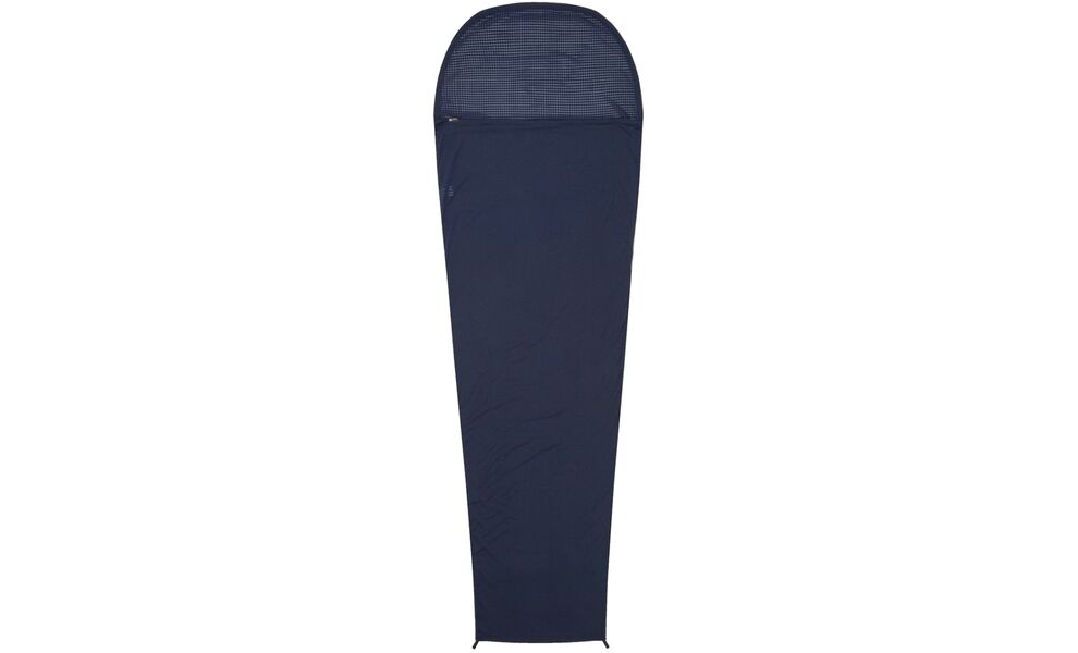 Вкладиш в спальник Mountain Equipment Ultratherm Liner (Сosmos), Long, Тип розміру: Long, Колір: Сosmos, зображення 2