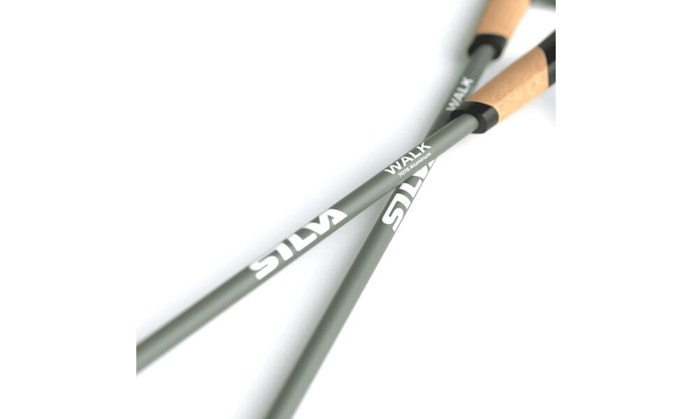 Палиці для скандинавської ходьби Silva Walking Aluminum Cork, зображення 3