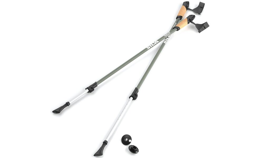 Палиці для скандинавської ходьби Silva Walking Aluminum Cork, зображення 2