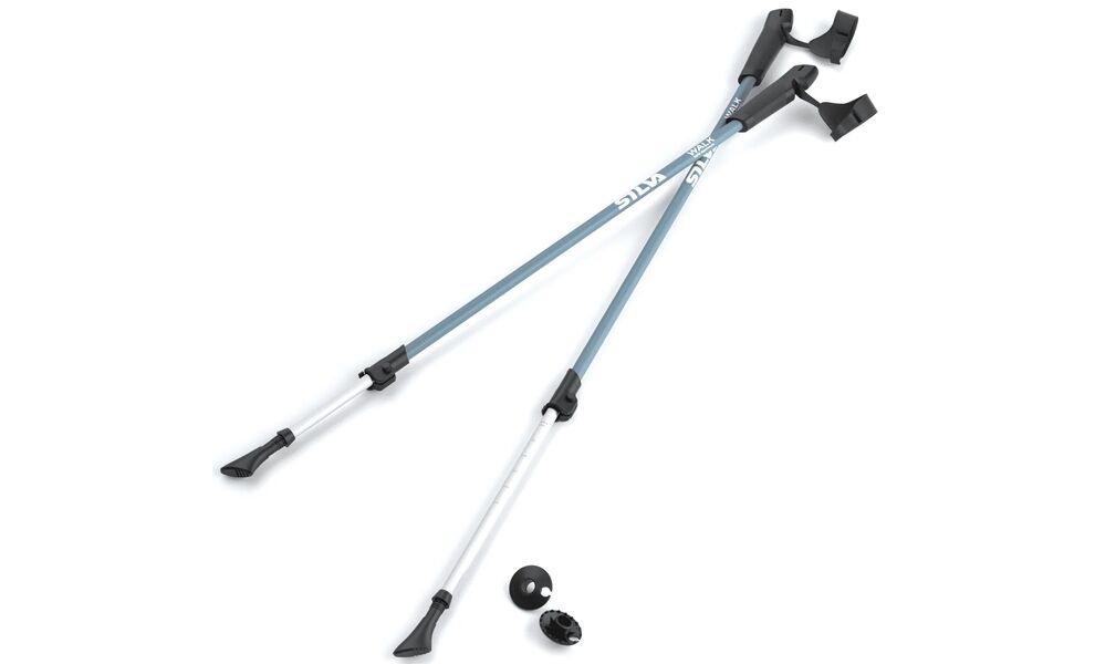 Палиці для скандинавської ходьби Silva Walking Aluminum, зображення 2