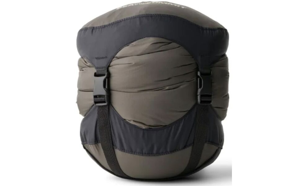 Демісезонний пуховий спальник Sea to Summit Ascent -1C - Regular до -1°C: з капюшоном, Максимальний зріст користувача: 185, Колір: Rain Forest Green, Сторона застібки: ліва, зображення 17