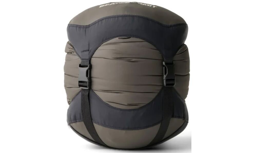 Демісезонний пуховий спальник Sea to Summit Ascent Women's -1C - Regular до -8°C: з капюшоном, Максимальний зріст користувача: 170, Колір: Celery Green, Сторона застібки: права, зображення 17