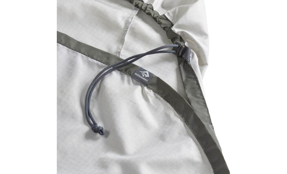 Вкладиш в спальник Sea to Summit Silk Blend Liner (Moonstruck Grey), Standard Mummy, Тип розміру: Standard Mummy, Колір: Moonstruck Grey, зображення 4