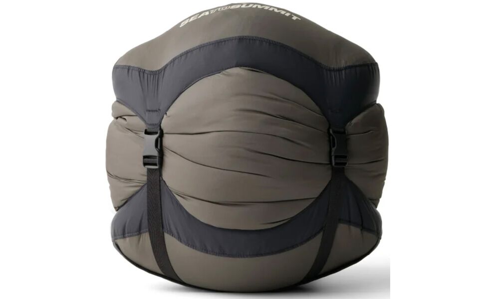 Демісезонний пуховий спальник Sea to Summit Trek Women's -9C - Regular до -16°C: з капюшоном, Максимальний зріст користувача: 170, Колір: Blue Atoll, Сторона застібки: права, зображення 16