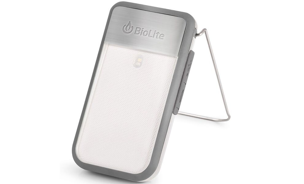 Портативний ліхтарик з функцією павербанк BioLite TraveLight 135 (Grey): червоне світло, Micro USB, Колір корпусу: Grey, зображення 2