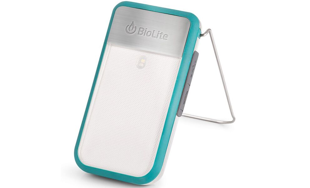 Портативний ліхтарик з функцією павербанк BioLite TraveLight 135 (Teal): червоне світло, Micro USB, Колір корпусу: Teal, зображення 2