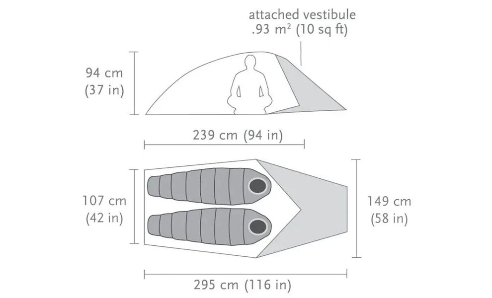 Додаткова підлога Black Diamond Ground Cloth (Mirage), зображення 2