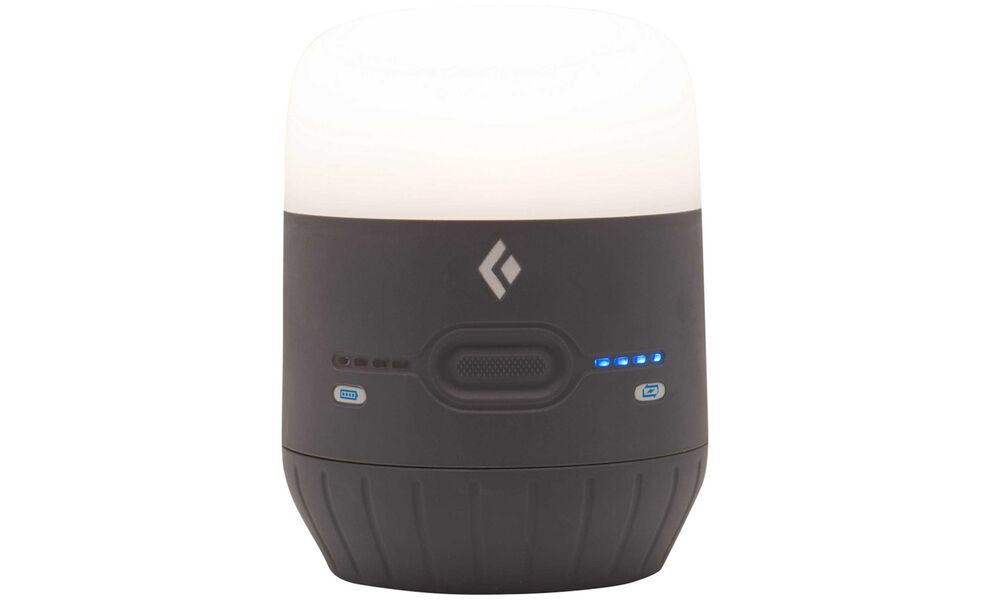 Кемпінговий ліхтар з функцією павербанк Black Diamond Moji Charging Station (Graphite): Micro USB, Колір корпусу: Graphite, зображення 2