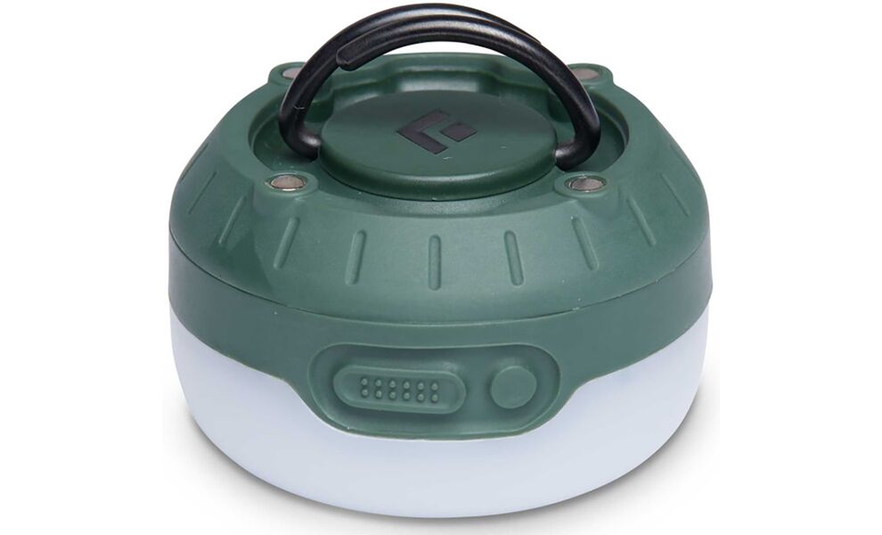 Кемпінговий ліхтар акумуляторний з магнітною основою Black Diamond Moji R+ (Dark Laurel): RGB-світло, Micro USB, Колір корпусу: Dark Laurel, зображення 2