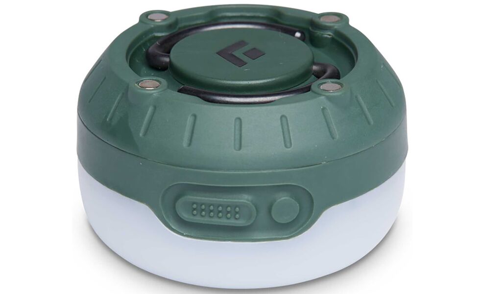 Кемпінговий ліхтар акумуляторний з магнітною основою Black Diamond Moji R+ (Dark Laurel): RGB-світло, Micro USB, Колір корпусу: Dark Laurel, зображення 3