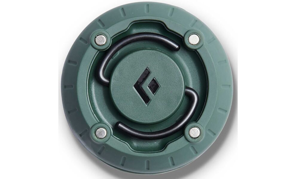 Кемпінговий ліхтар акумуляторний з магнітною основою Black Diamond Moji R+ (Dark Laurel): RGB-світло, Micro USB, Колір корпусу: Dark Laurel, зображення 4