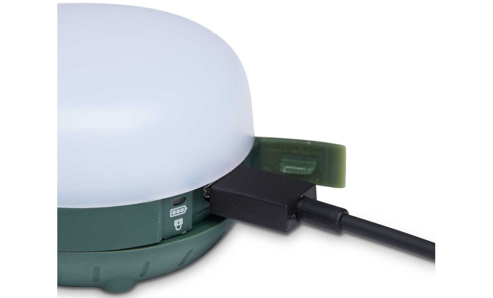 Кемпінговий ліхтар акумуляторний з магнітною основою Black Diamond Moji R+ (Dark Laurel): RGB-світло, Micro USB, Колір корпусу: Dark Laurel, зображення 5