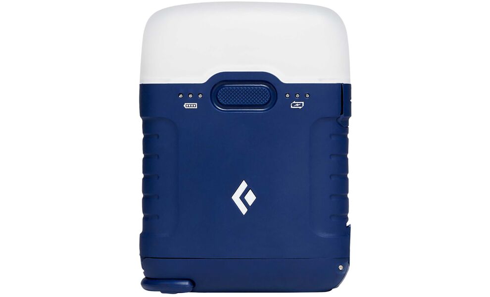 Кемпінговий ліхтар з функцією павербанк Black Diamond Volt (Denim): Micro USB, Колір корпусу: Denim, зображення 2