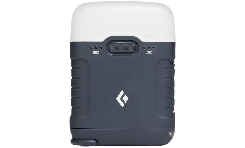 Кемпінговий ліхтар з функцією павербанк Black Diamond Volt (Graphite): Micro USB, Колір корпусу: Graphite, зображення 2