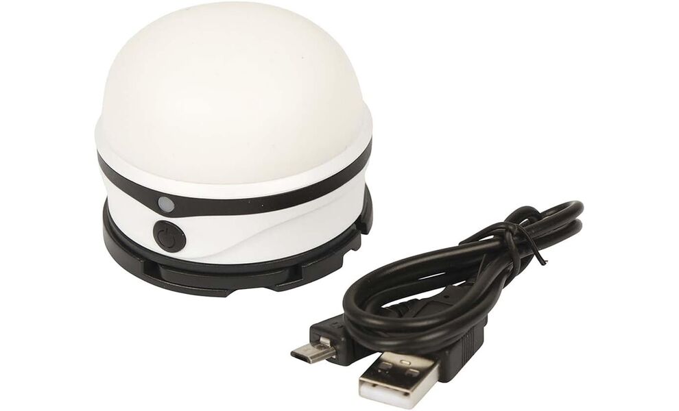 Кемпінговий ліхтар акумуляторний з магнітною основою Bo-Camp Kuma Silicone: Micro USB, зображення 8