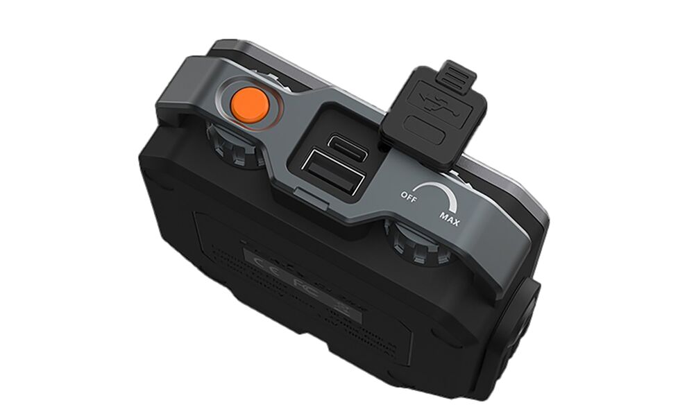 Кемпінговий ліхтар з функцією павербанк Fenix CL28R: червоне світло, USB Type-C, зображення 4