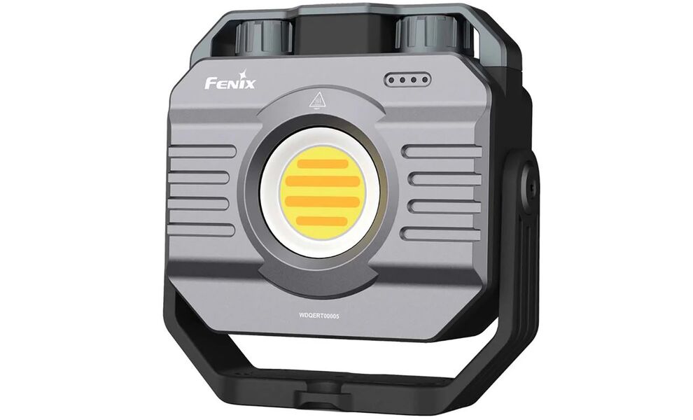 Кемпінговий ліхтар з функцією павербанк Fenix CL28R: червоне світло, USB Type-C, зображення 2