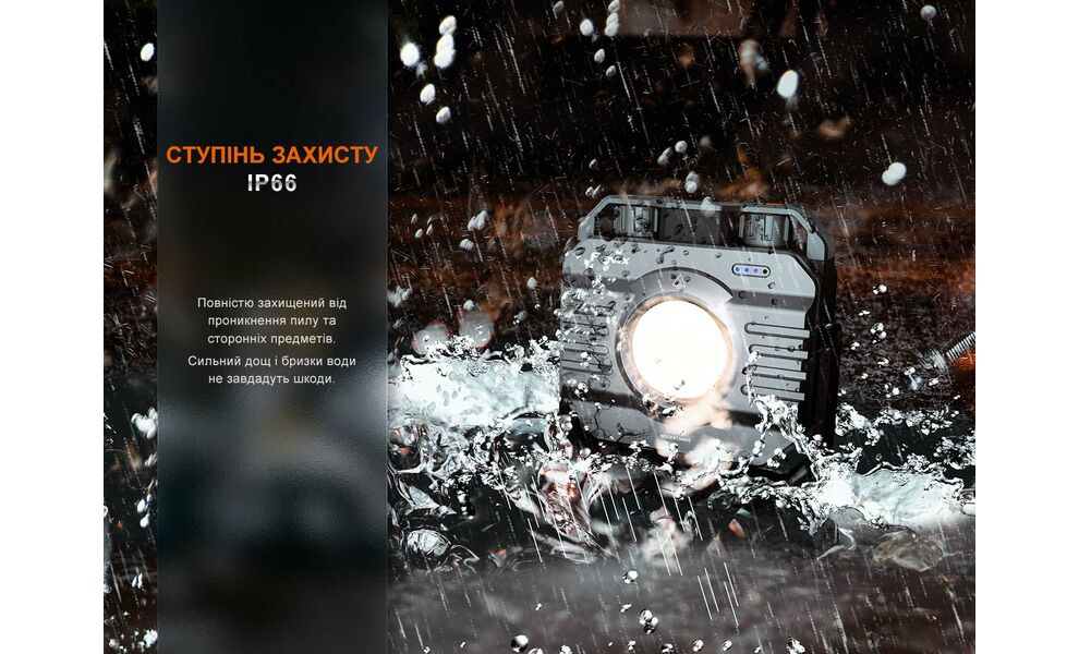 Кемпінговий ліхтар з функцією павербанк Fenix CL28R: червоне світло, USB Type-C, зображення 17