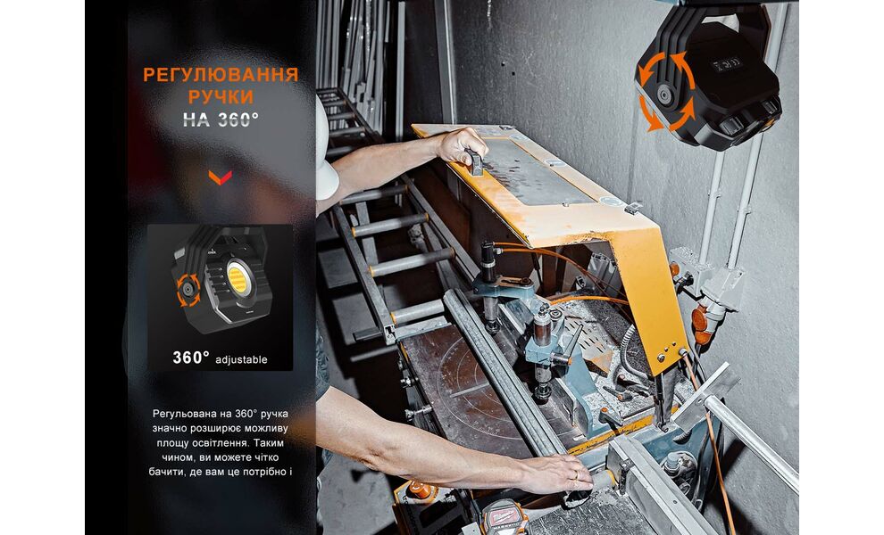 Кемпінговий ліхтар з функцією павербанк Fenix CL28R: червоне світло, USB Type-C, зображення 14