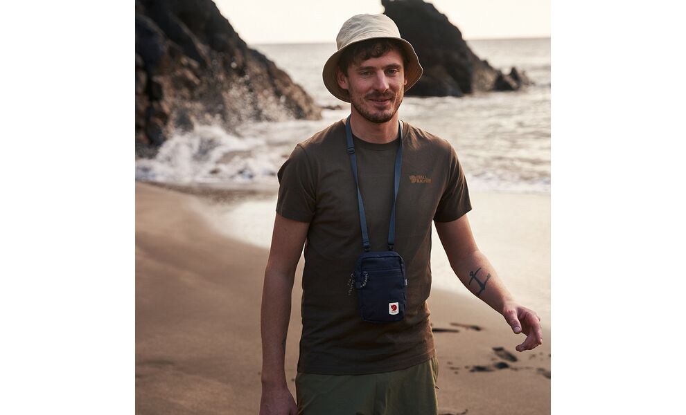 Сумка для документів Fjallraven High Coast Pocket (560/Navy), 0,8 л, Об'єм: 0,8, Колір виробника: 560/Navy, зображення 7