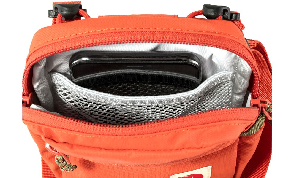 Сумка для документів Fjallraven High Coast Pocket (207/Sunset Orange), 0,8 л, Об'єм: 0,8, Колір виробника: 207/Sunset Orange, зображення 3