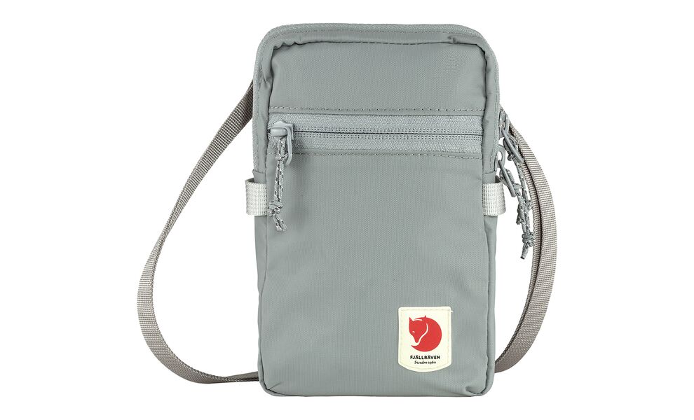 Сумка для документів Fjallraven High Coast Pocket (016/Shark Grey), 0,8 л, Об'єм: 0,8, Колір виробника: 016/Shark Grey, зображення 2