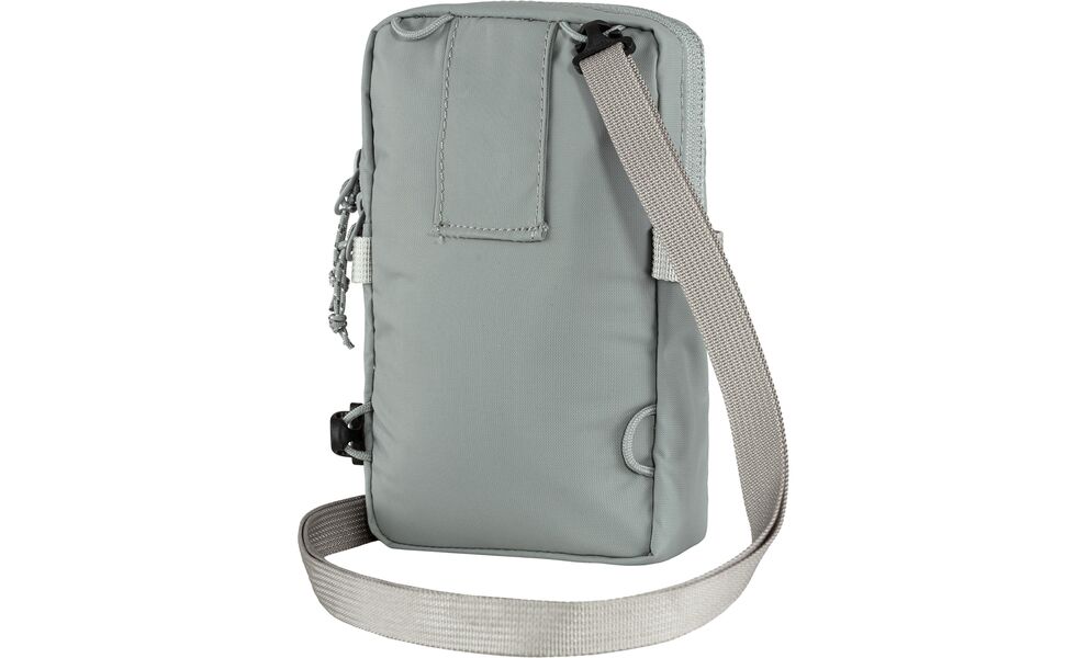 Сумка для документів Fjallraven High Coast Pocket (016/Shark Grey), 0,8 л, Об'єм: 0,8, Колір виробника: 016/Shark Grey, зображення 3
