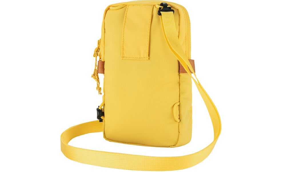 Сумка для документів Fjallraven High Coast Pocket (130/Mellow Yellow), 0,8 л, Об'єм: 0,8, Колір виробника: 130/Mellow Yellow, зображення 2