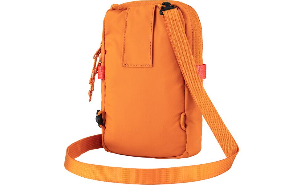 Сумка для документів Fjallraven High Coast Pocket (207/Sunset Orange), 0,8 л, Об'єм: 0,8, Колір виробника: 207/Sunset Orange, зображення 2