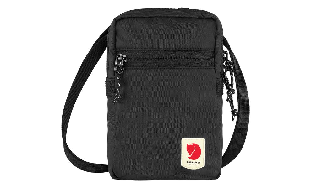Сумка для документів Fjallraven High Coast Pocket (550/Black), 0,8 л, Об'єм: 0,8, Колір виробника: 550/Black, зображення 3