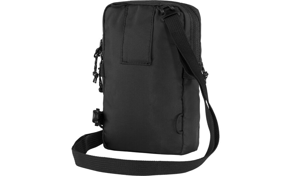 Сумка для документів Fjallraven High Coast Pocket (550/Black), 0,8 л, Об'єм: 0,8, Колір виробника: 550/Black, зображення 2