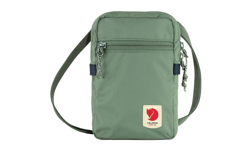 Сумка для документів Fjallraven High Coast Pocket (614/Patina Green), 0,8 л, Об'єм: 0,8, Колір виробника: 614/Patina Green, зображення 2