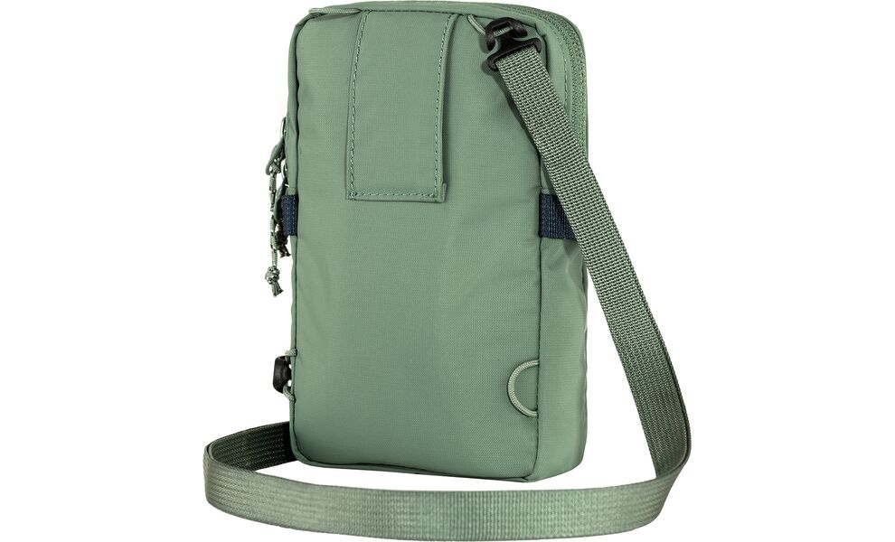 Сумка для документів Fjallraven High Coast Pocket (614/Patina Green), 0,8 л, Об'єм: 0,8, Колір виробника: 614/Patina Green, зображення 3